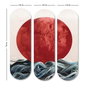 Wallity Cuadro Decorativo de MDF Multicolor (3 Piezas, 70 x 70 cm)